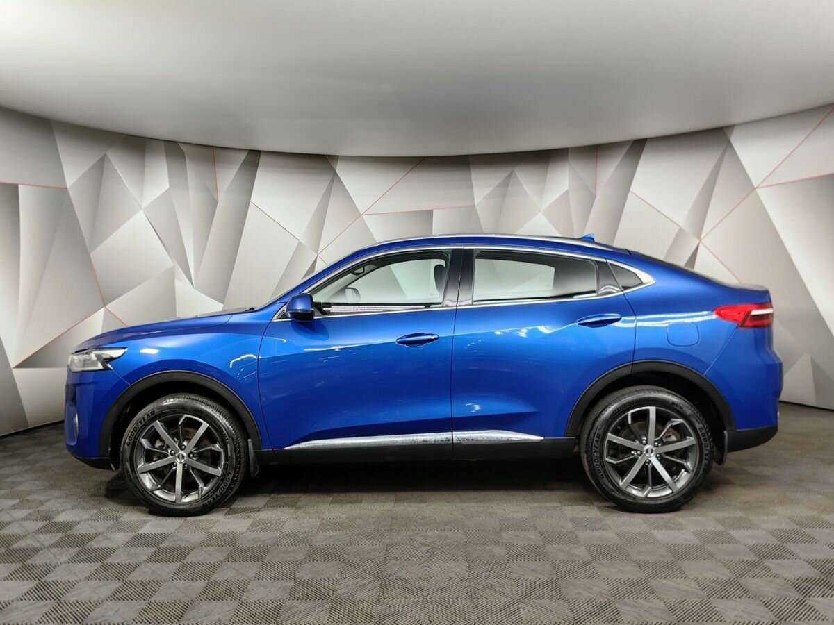Haval F7x 2021 года с пробегом. Фото: #4