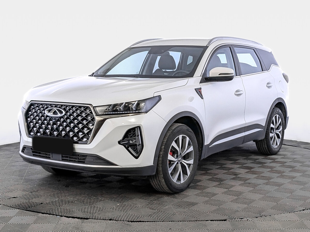 Chery Tiggo 7 Pro Max 2024 года с пробегом. Посмотреть фото
