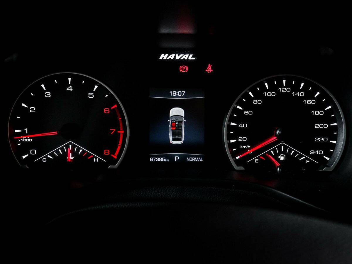 Haval Jolion 2023 года с пробегом. Фото: #10