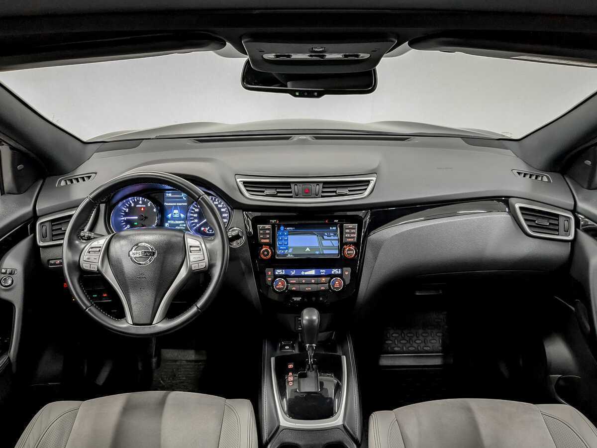 Nissan Qashqai 2016 года с пробегом. Фото: #13