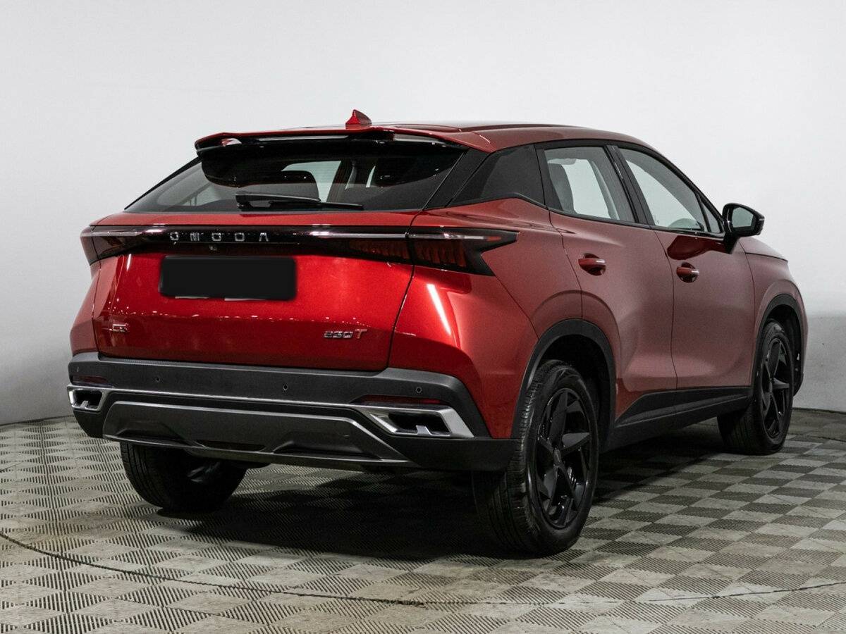 OMODA C5 2023 года с пробегом. Фото: #4