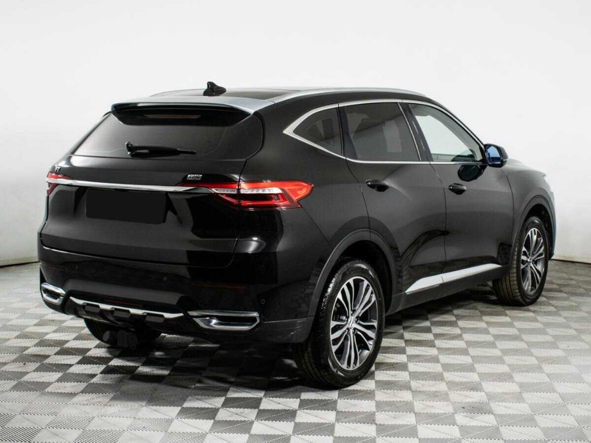 Haval F7 2019 года с пробегом. Фото: #3