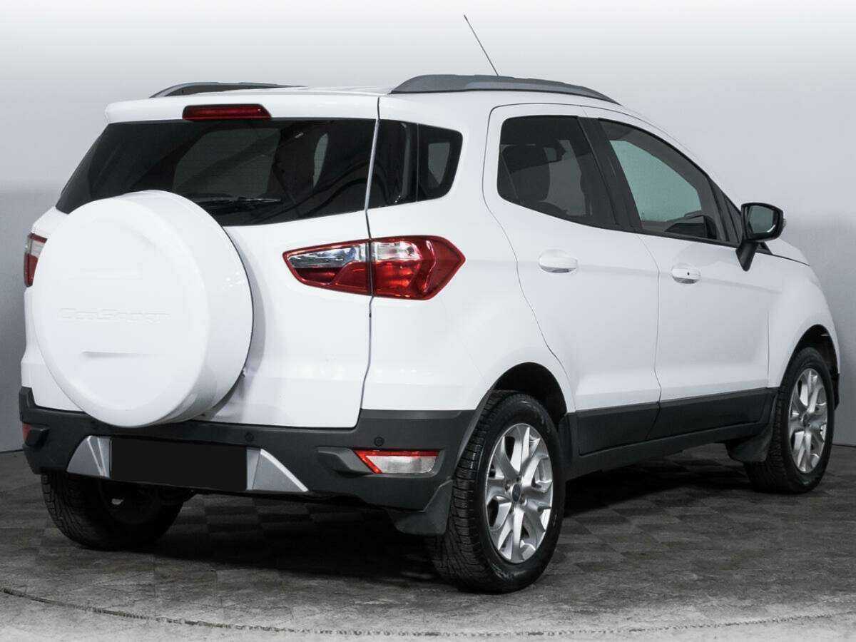 Ford EcoSport 2014 года с пробегом. Фото: #4