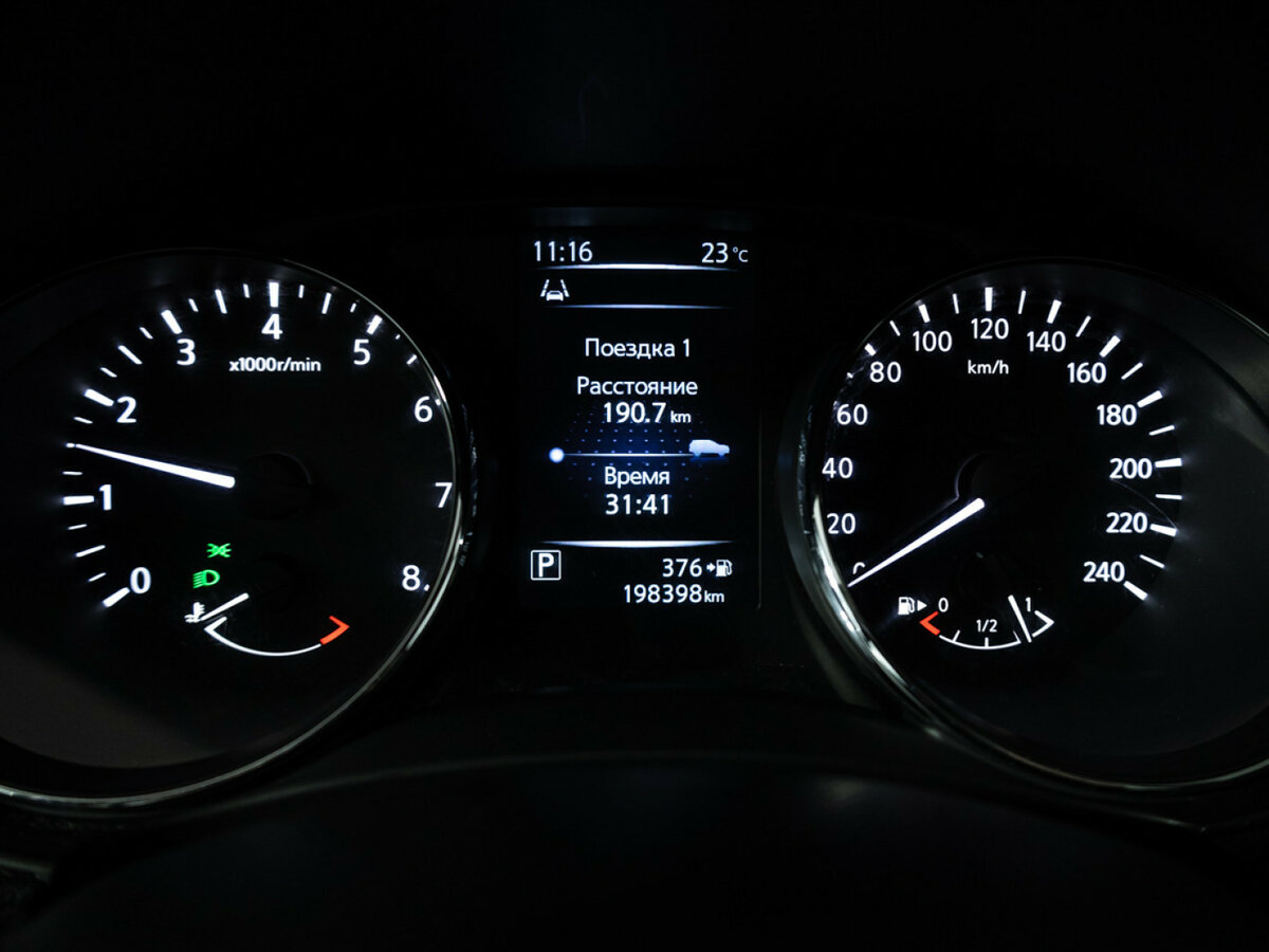 Nissan Qashqai 2014 года с пробегом. Фото: #11