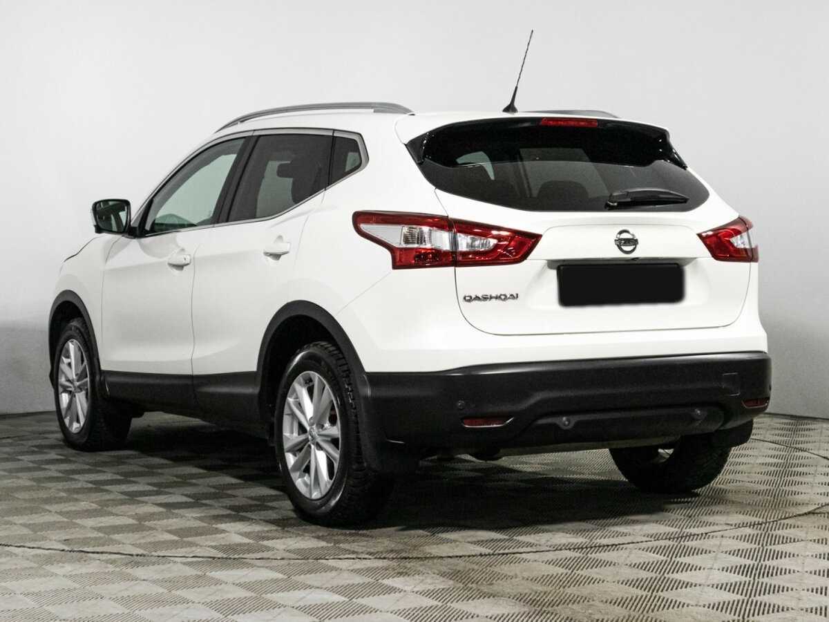 Nissan Qashqai 2014 года с пробегом. Фото: #6