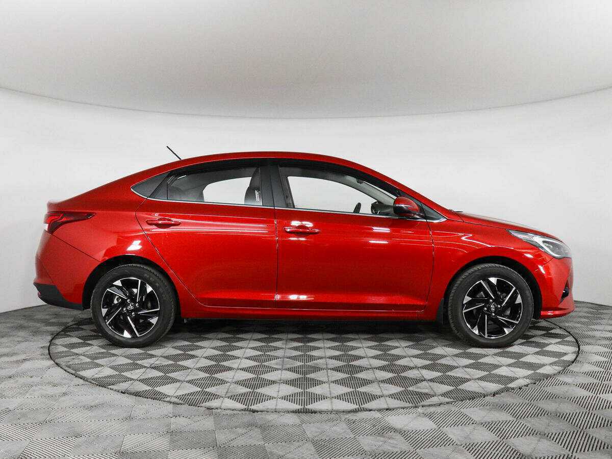 Hyundai Solaris 2022 года с пробегом. Фото: #3