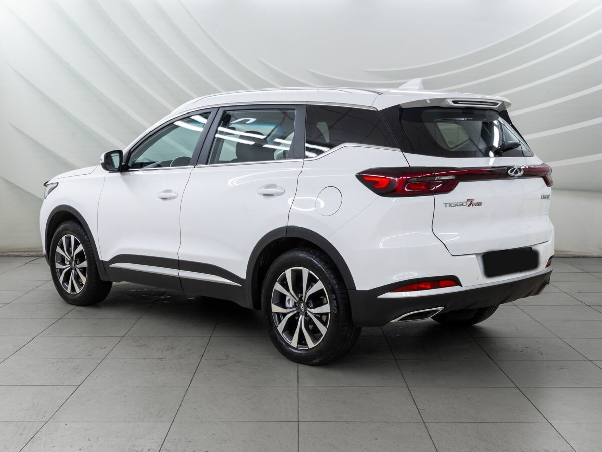 Chery Tiggo 7 Pro 2022 года с пробегом. Фото: #4