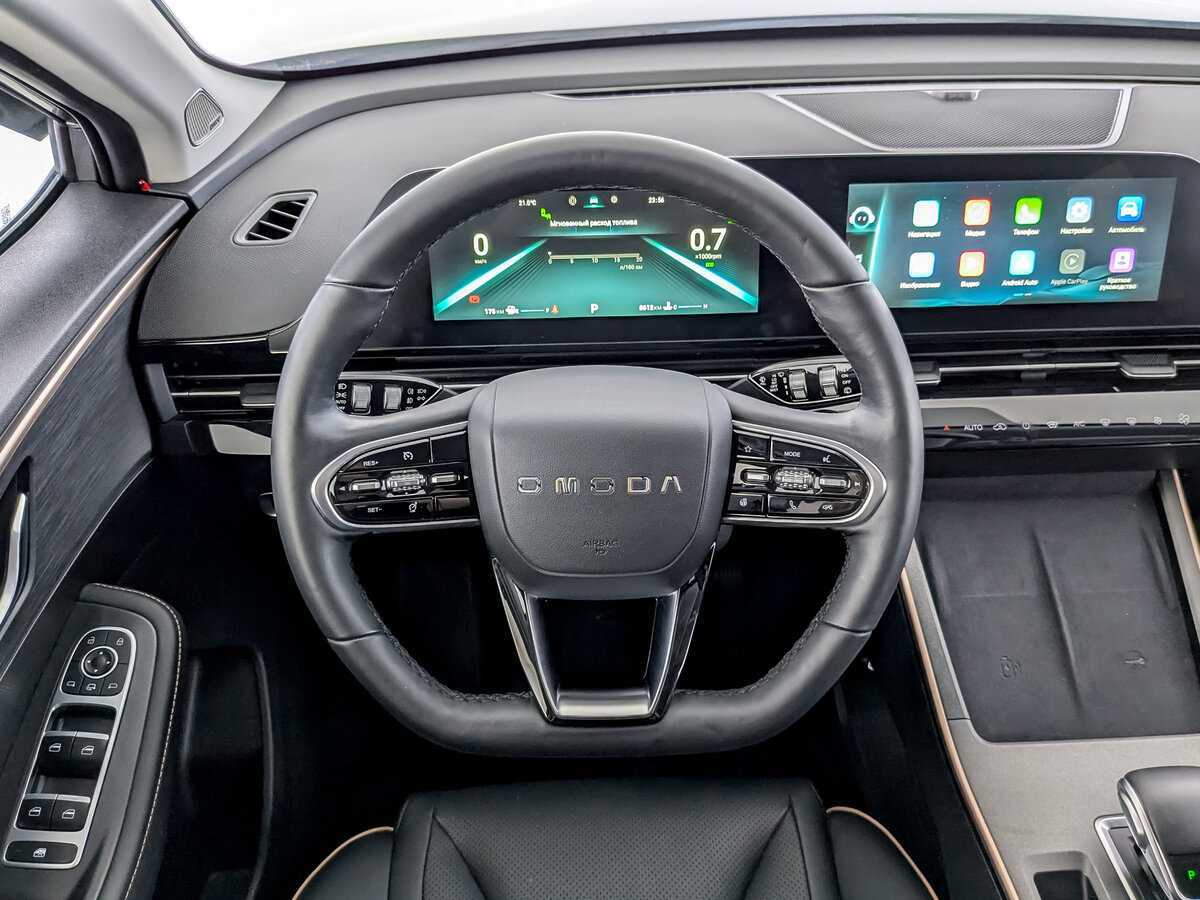 OMODA C5 2023 года с пробегом. Фото: #20