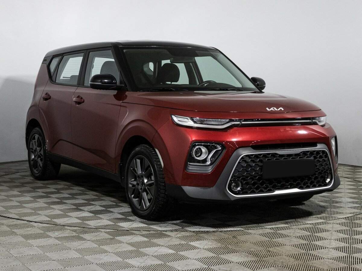 Kia Soul 2022 года с пробегом. Фото: #2