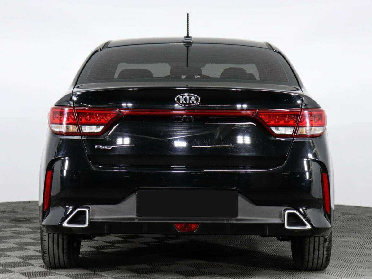 Kia Rio 2020 года с пробегом. Фото: #5