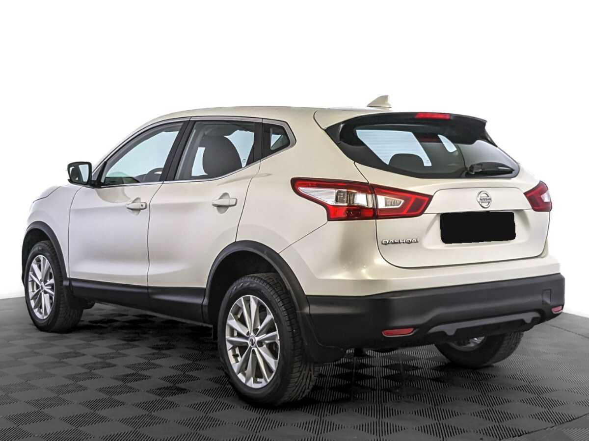 Nissan Qashqai 2018 года с пробегом. Фото: #6