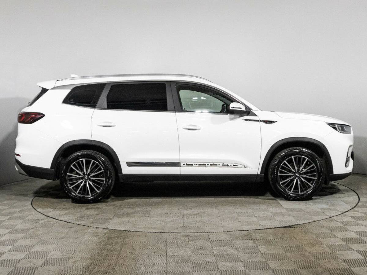 Chery Tiggo 8 Pro 2021 года с пробегом. Фото: #3