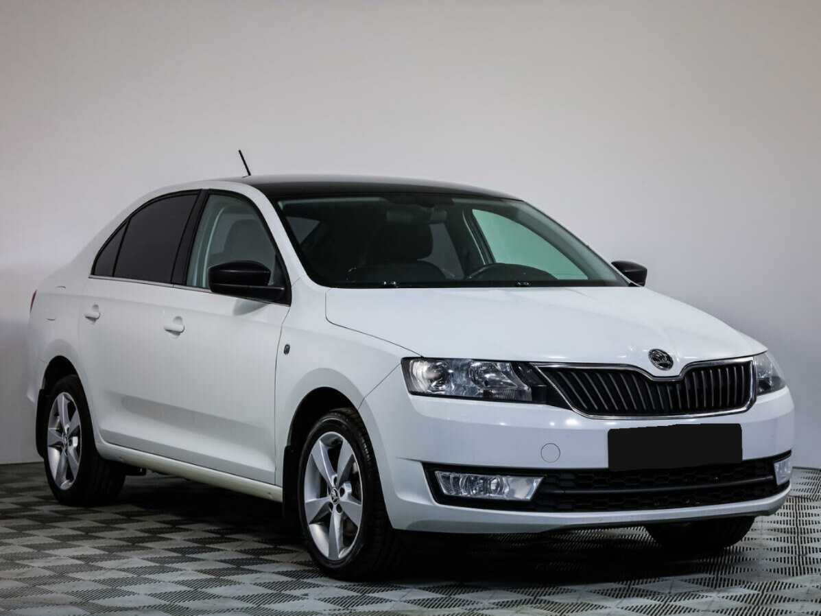 Skoda Rapid 2017 года с пробегом. Фото: #1