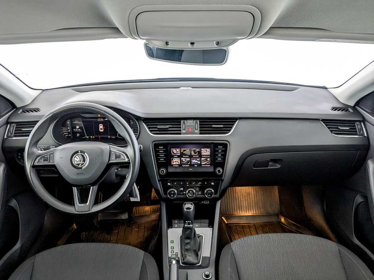 Skoda Octavia 2019 года с пробегом. Фото: #13