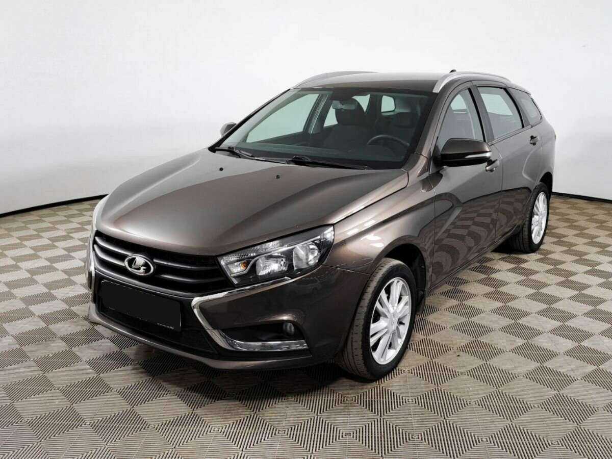 Lada (ВАЗ) Vesta 2019 года с пробегом. Фото: #0