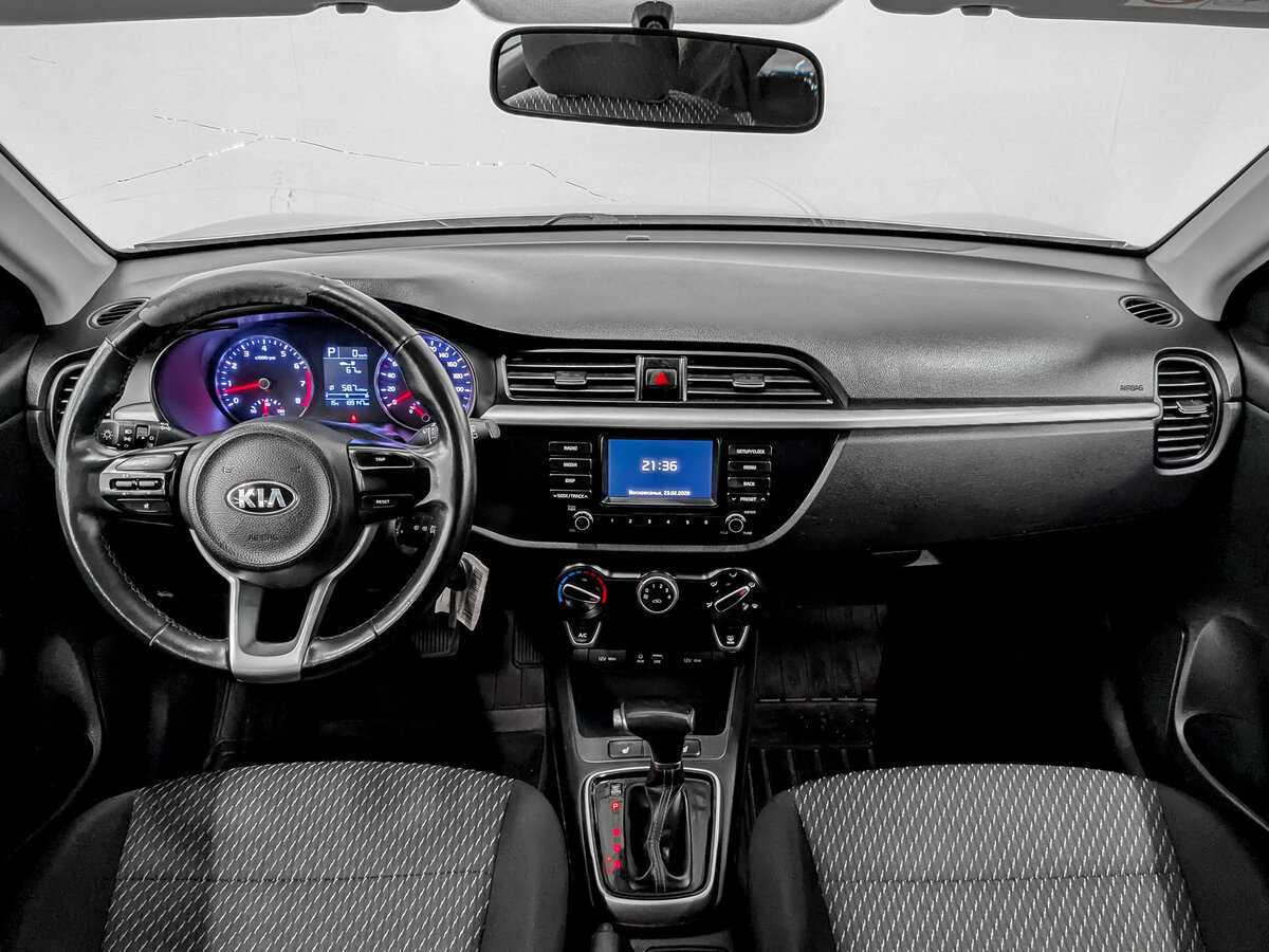 Kia Rio 2020 года с пробегом. Фото: #13