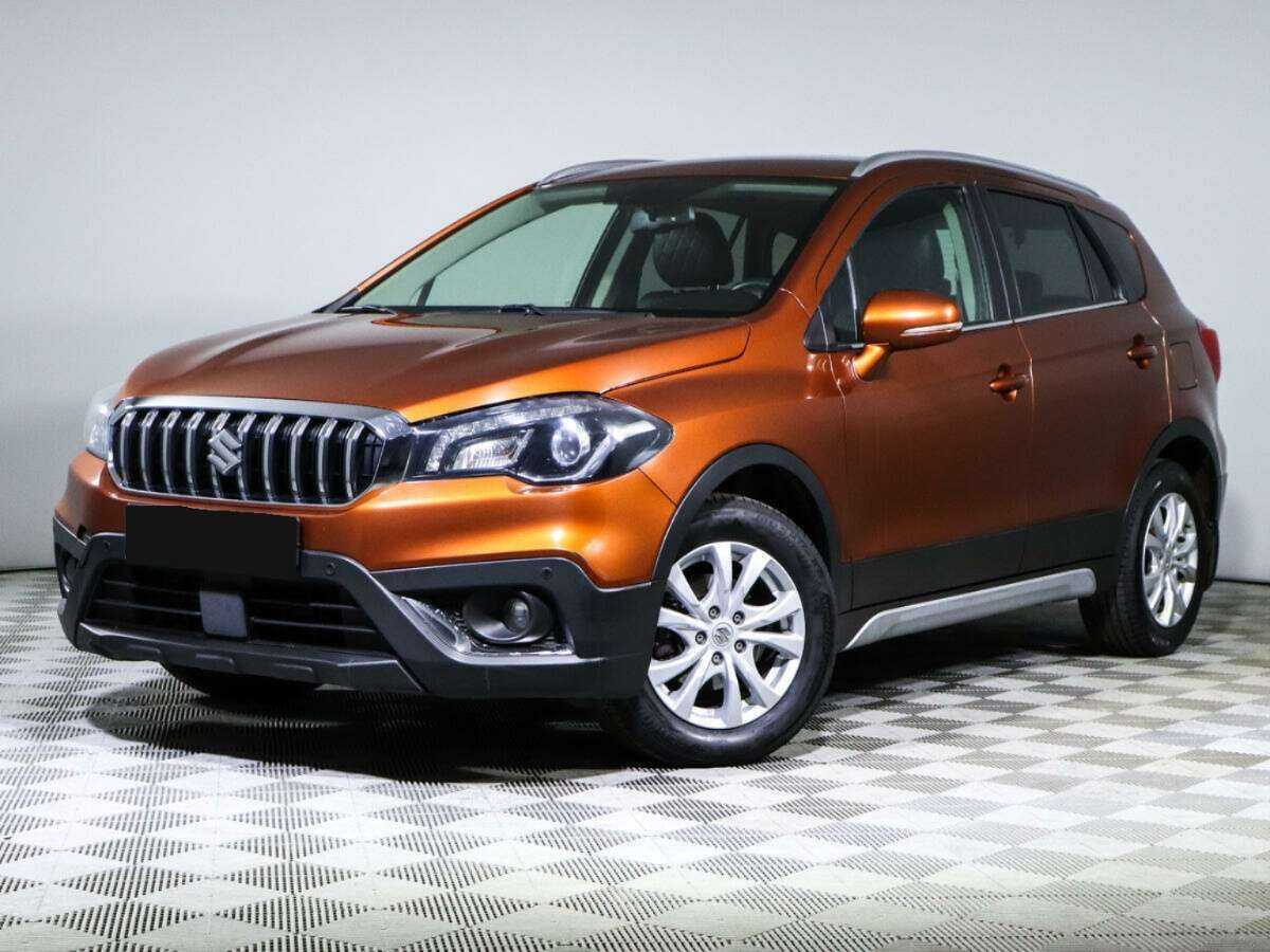Suzuki SX4 2016 года с пробегом. Фото: #0