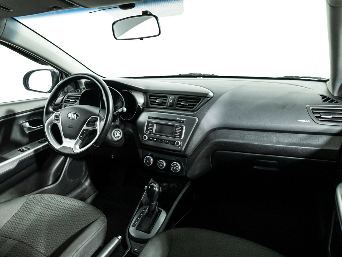 Kia Rio 2015 года с пробегом. Фото: #8