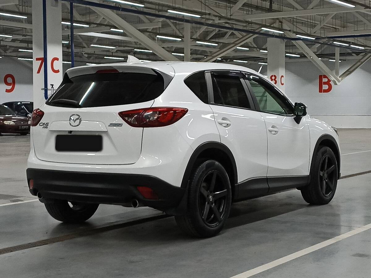 Mazda CX-5 2016 года с пробегом. Фото: #4