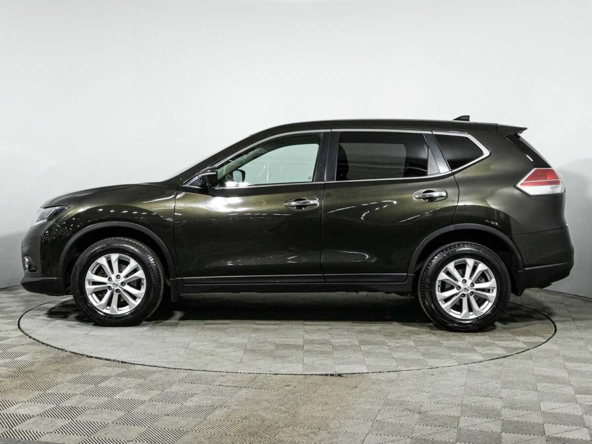 Nissan X-Trail 2017 года с пробегом. Фото: #7