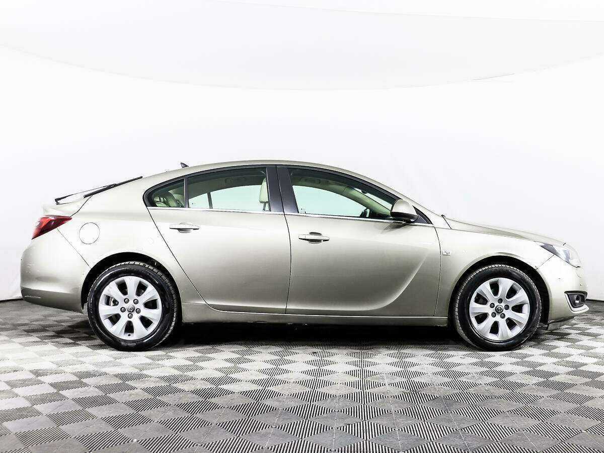 Opel Insignia 2014 года с пробегом. Фото: #3
