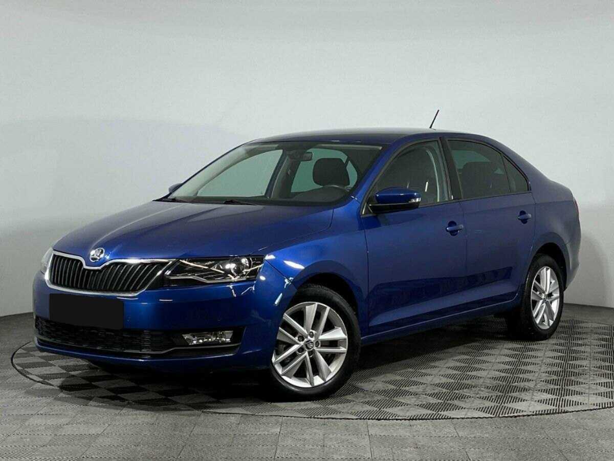 Skoda Rapid 2019 года с пробегом. Фото: #0