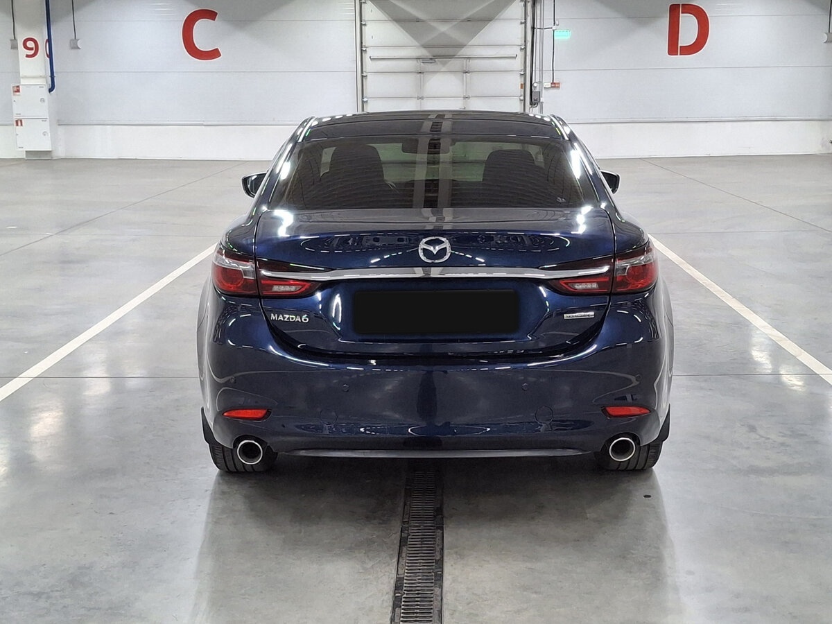 Mazda 6 2019 года с пробегом. Фото: #5
