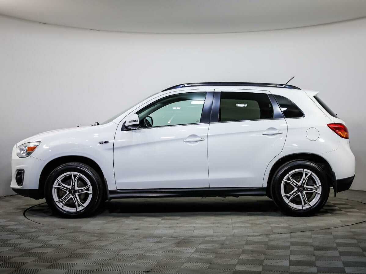 Mitsubishi ASX 2012 года с пробегом. Фото: #6