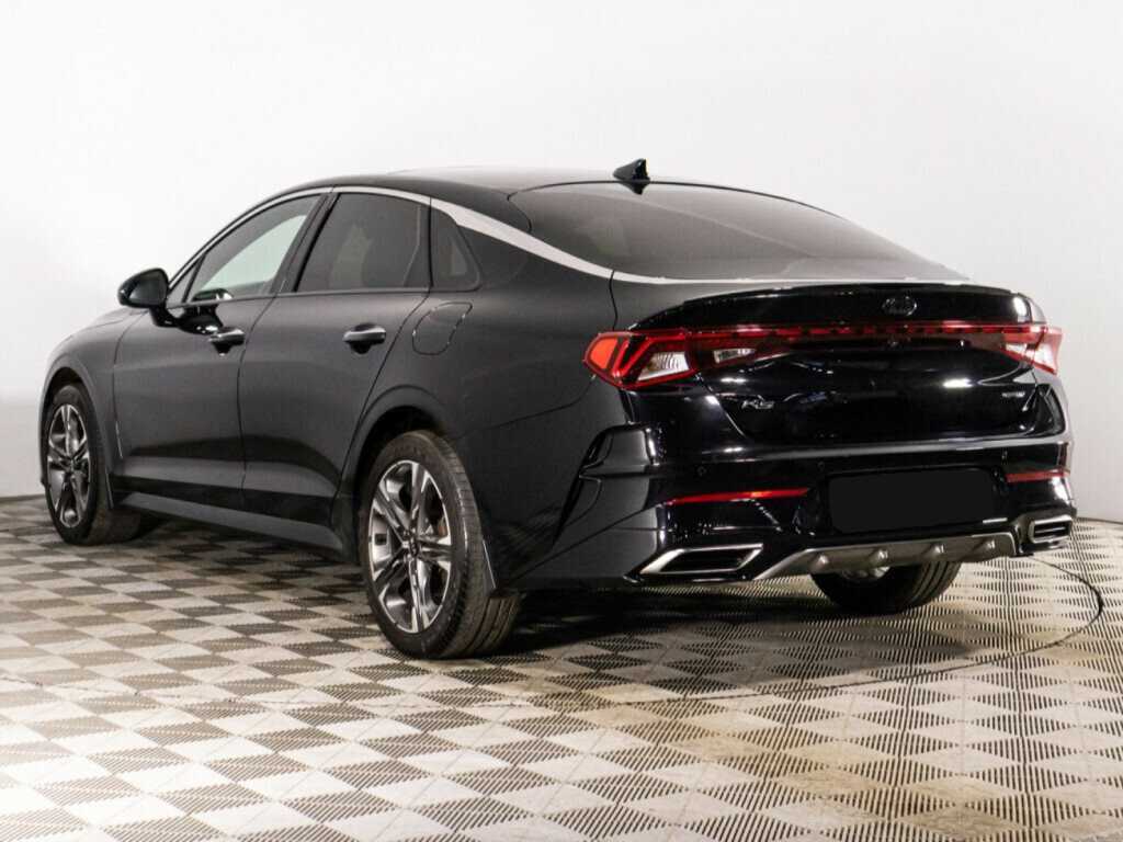 Kia K5 2020 года с пробегом. Фото: #7