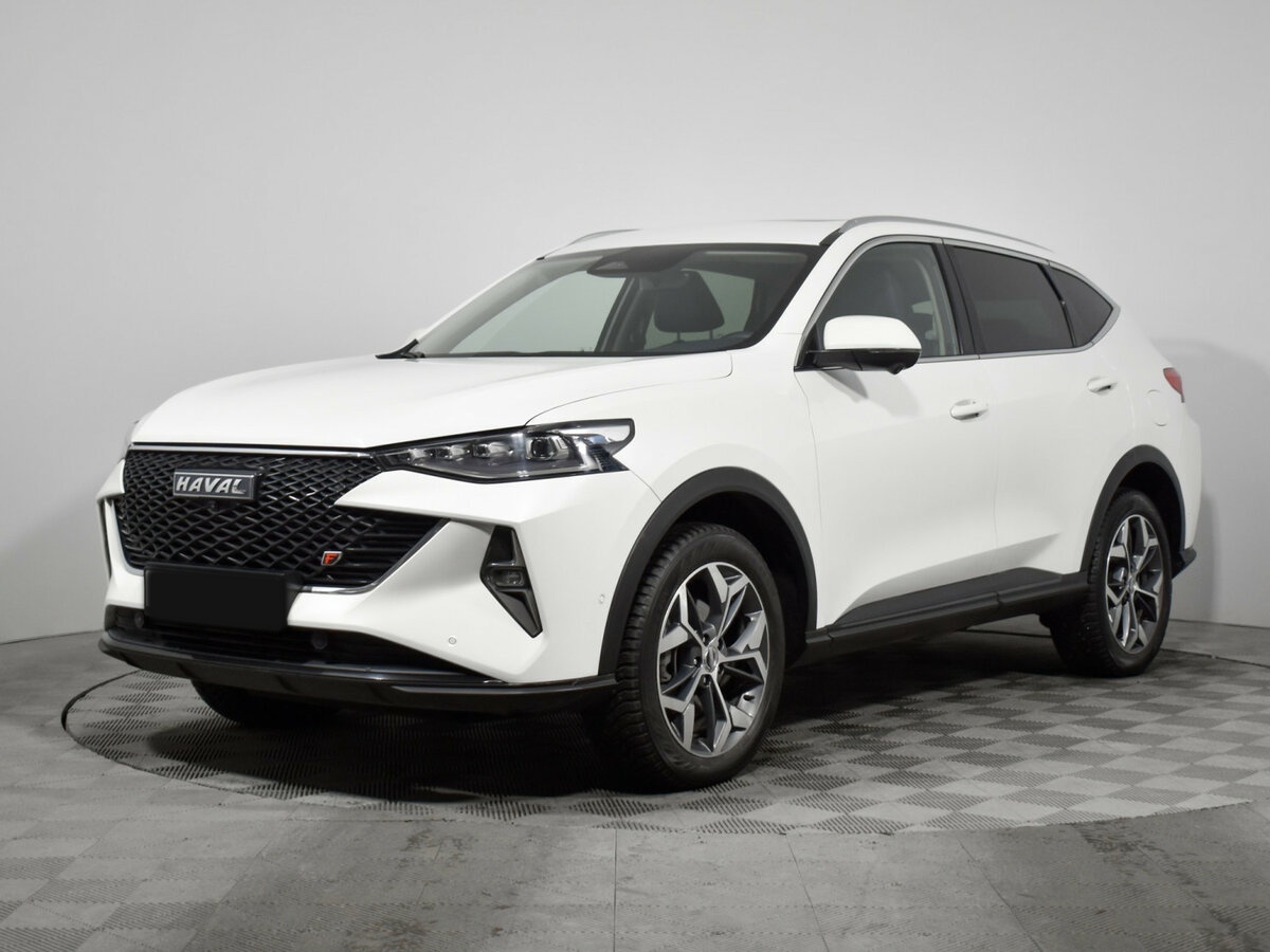 Haval F7 2023 года с пробегом. Фото: #0