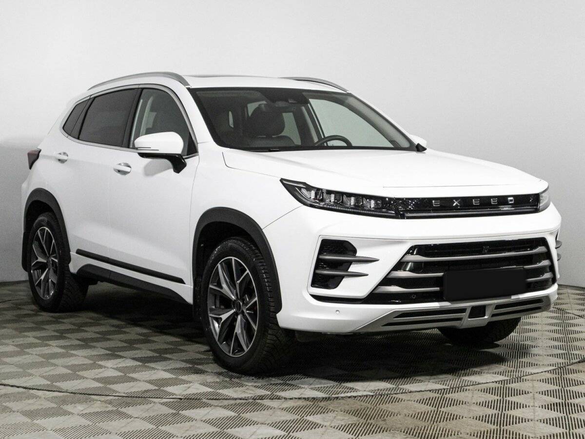 EXEED LX 2023 года с пробегом. Фото: #2
