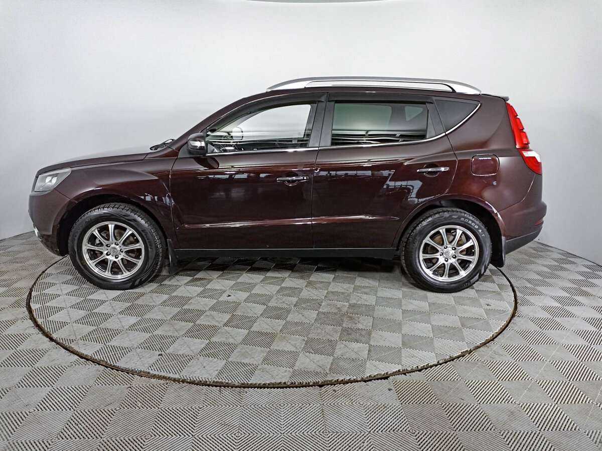 Geely Emgrand X7 2016 года с пробегом. Фото: #7