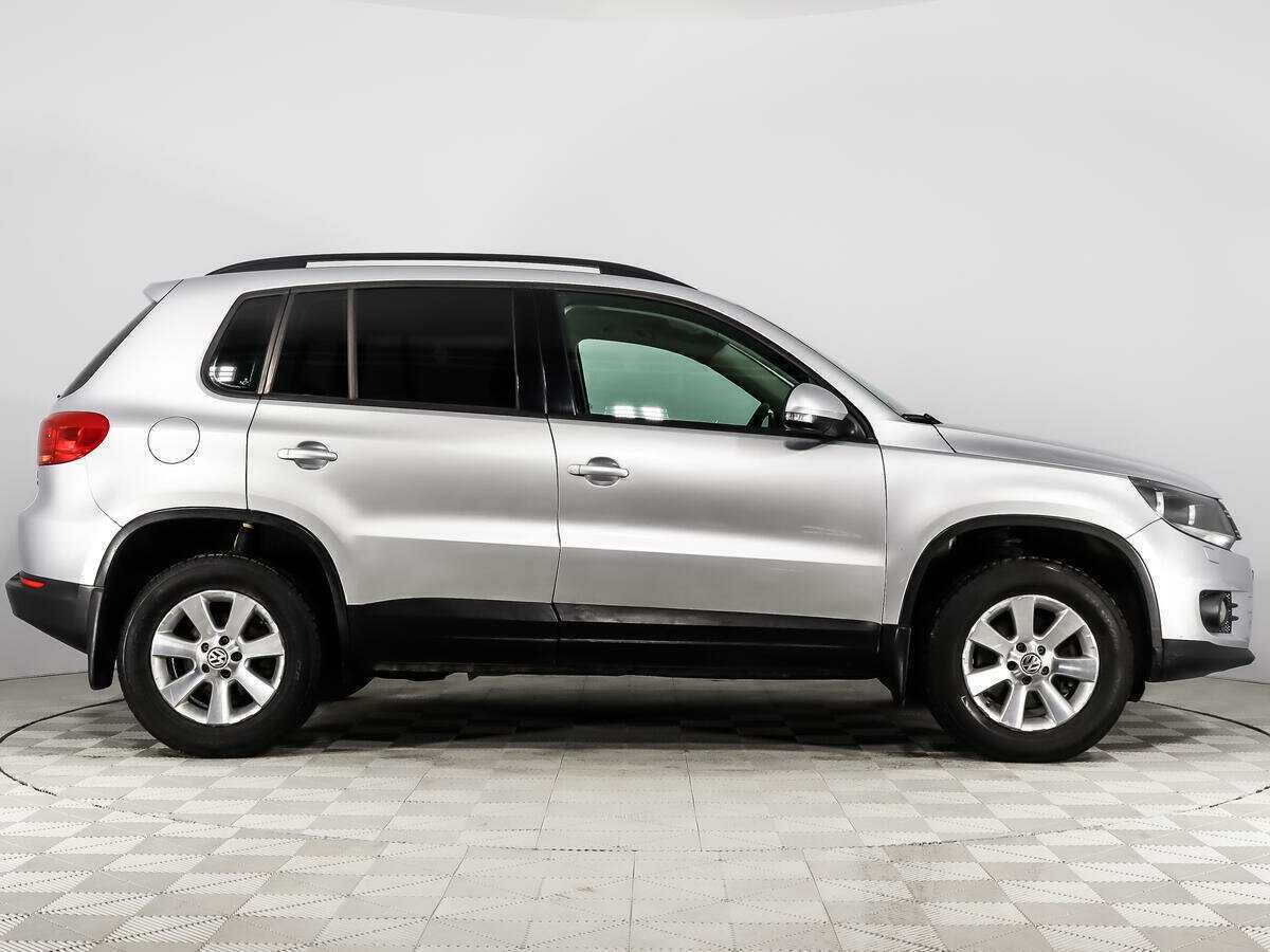 Volkswagen Tiguan 2012 года с пробегом. Фото: #3