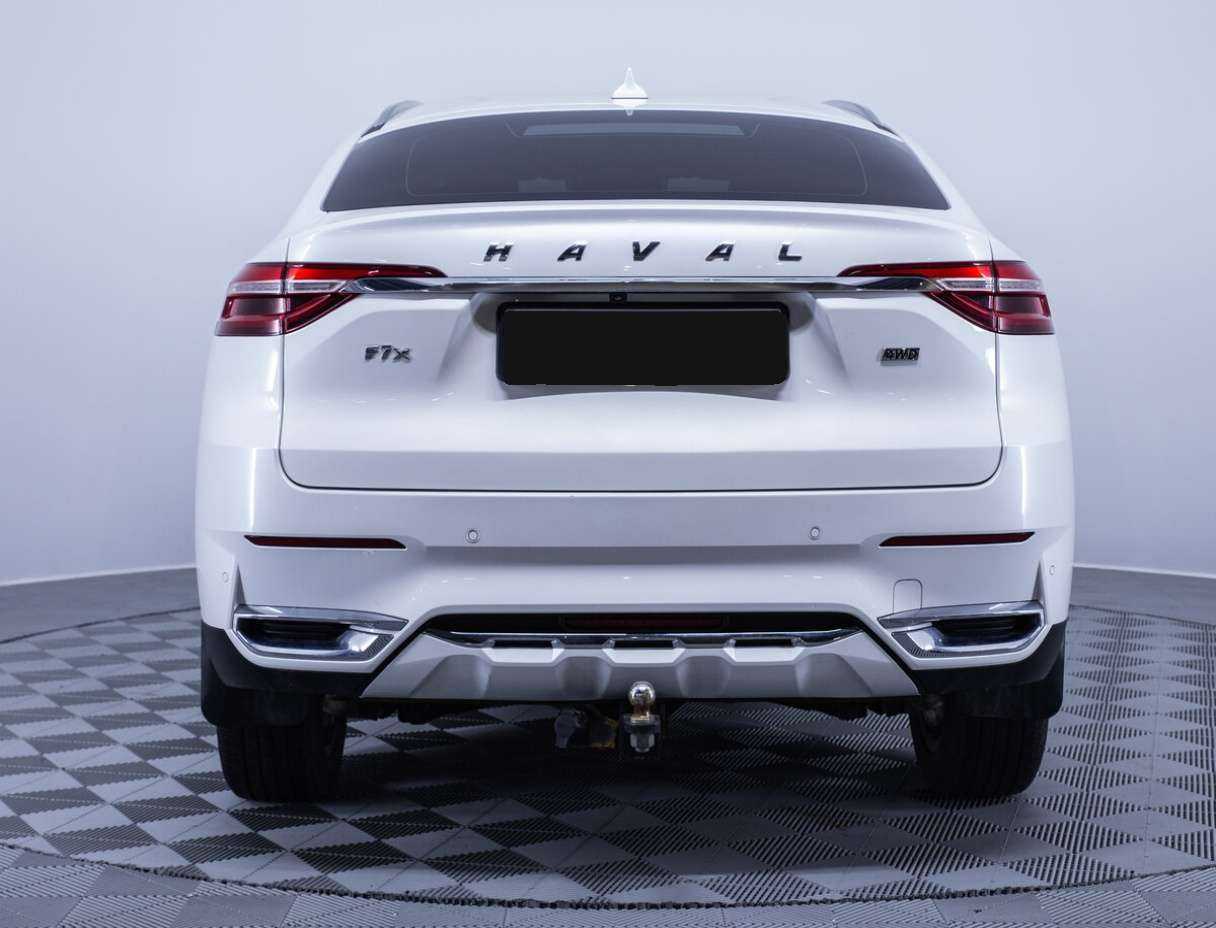 Haval F7x 2021 года с пробегом. Фото: #5