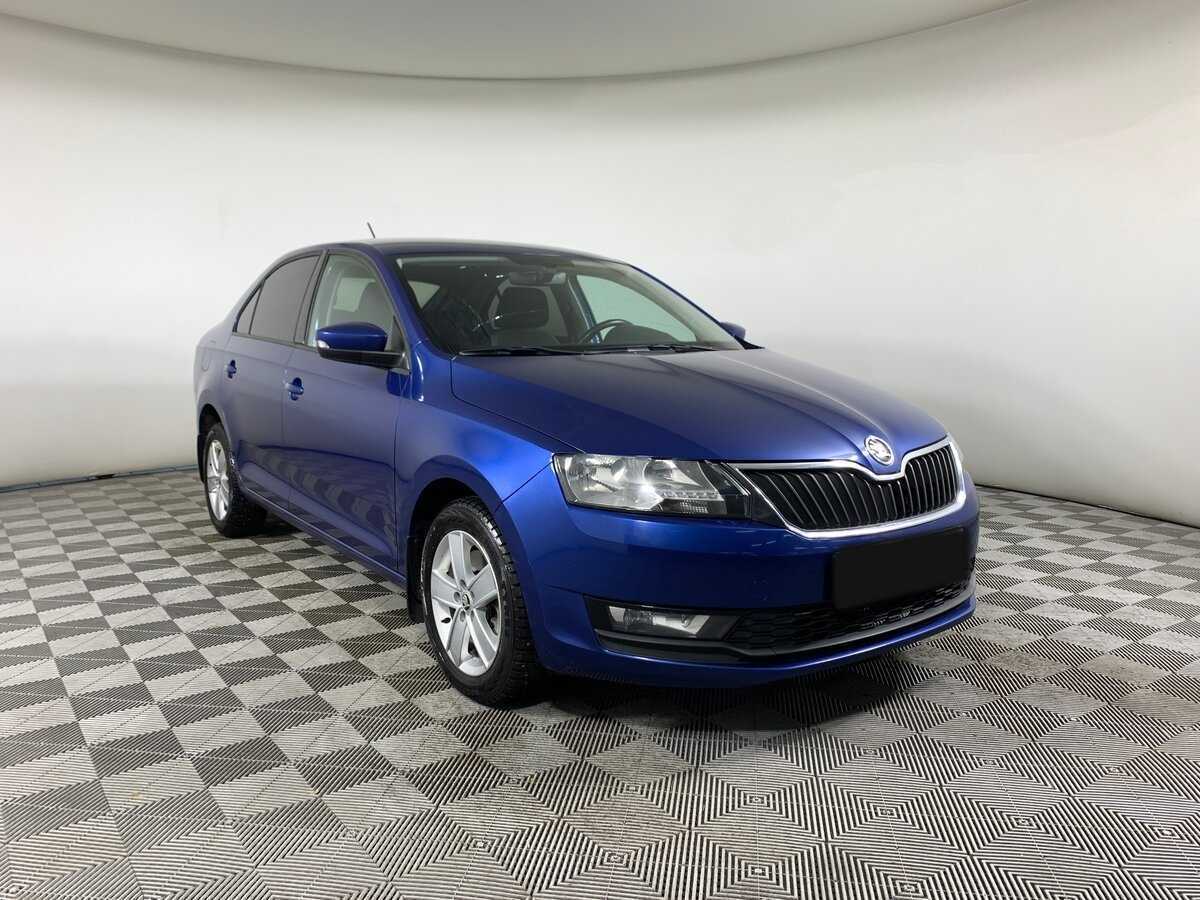 Skoda Rapid 2019 года с пробегом. Фото: #2