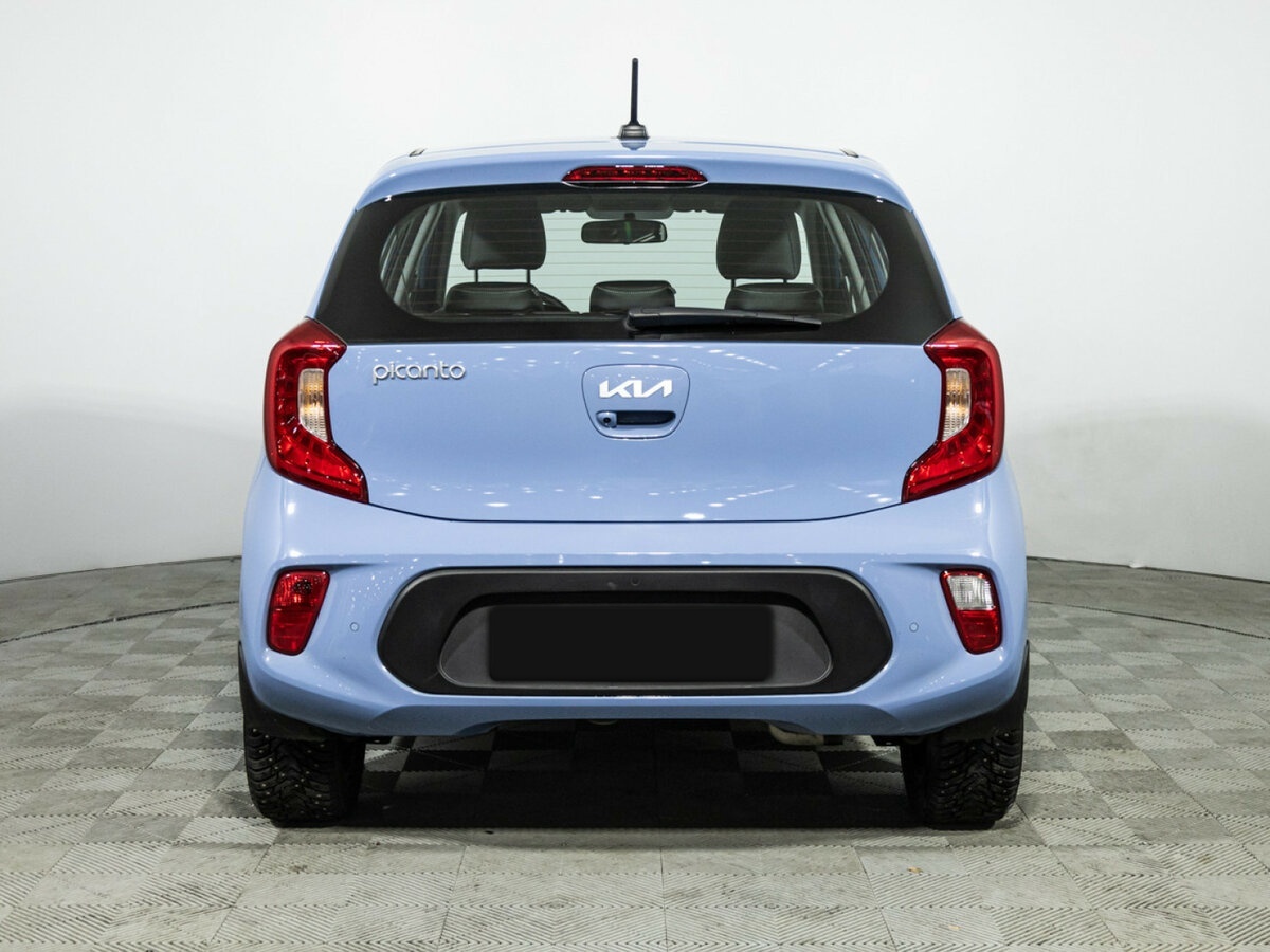 Kia Picanto 2022 года с пробегом. Фото: #5