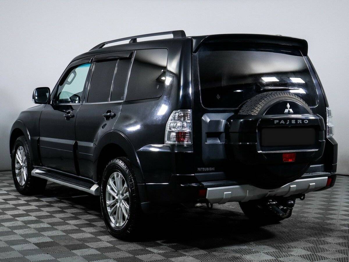 Mitsubishi Pajero 2012 года с пробегом. Фото: #5