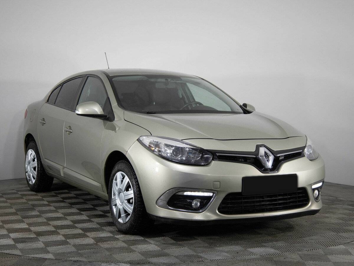 Renault Fluence 2014 года с пробегом. Фото: #2