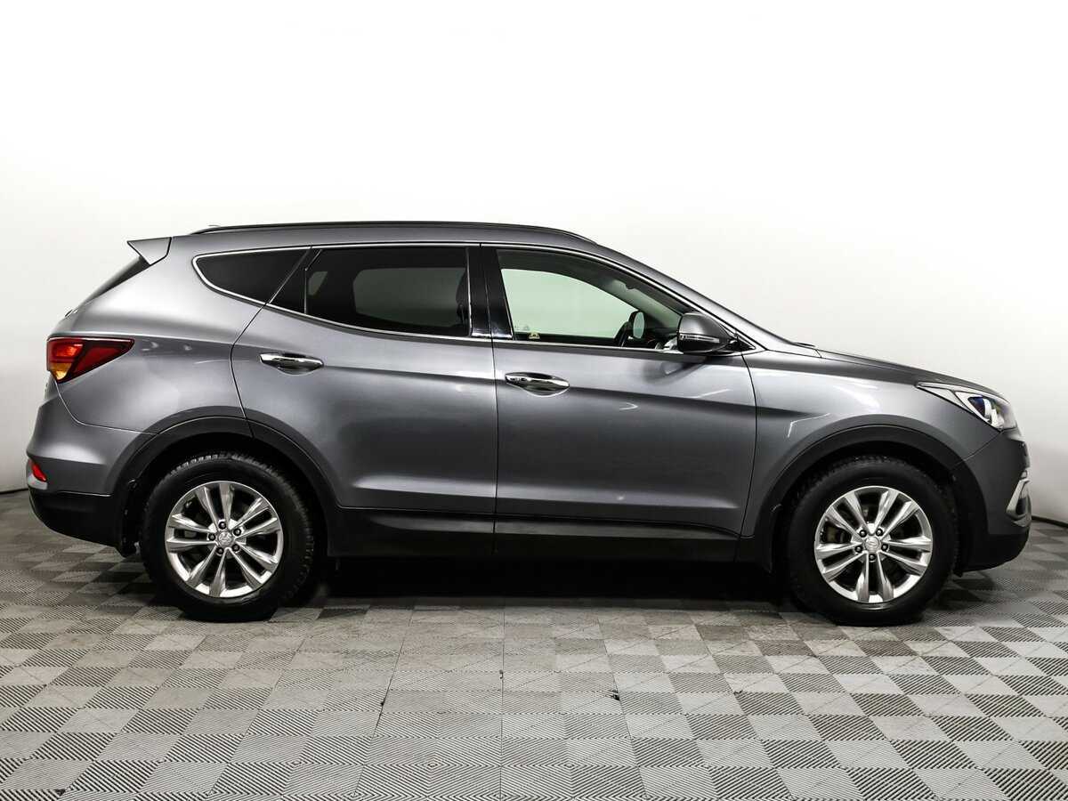 Hyundai Santa Fe 2018 года с пробегом. Фото: #3