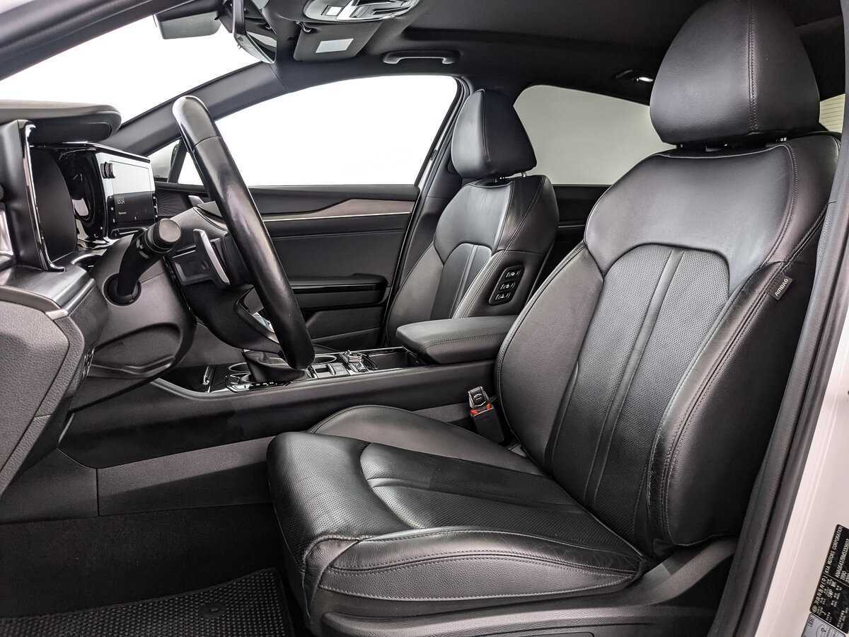 Kia K5 2021 года с пробегом. Фото: #19