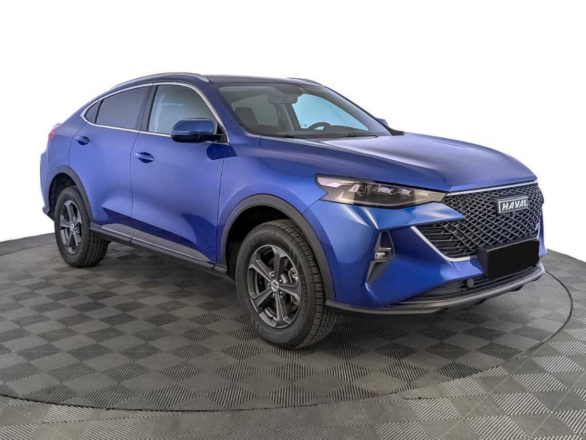 Haval F7x 2023 года с пробегом. Фото: #2