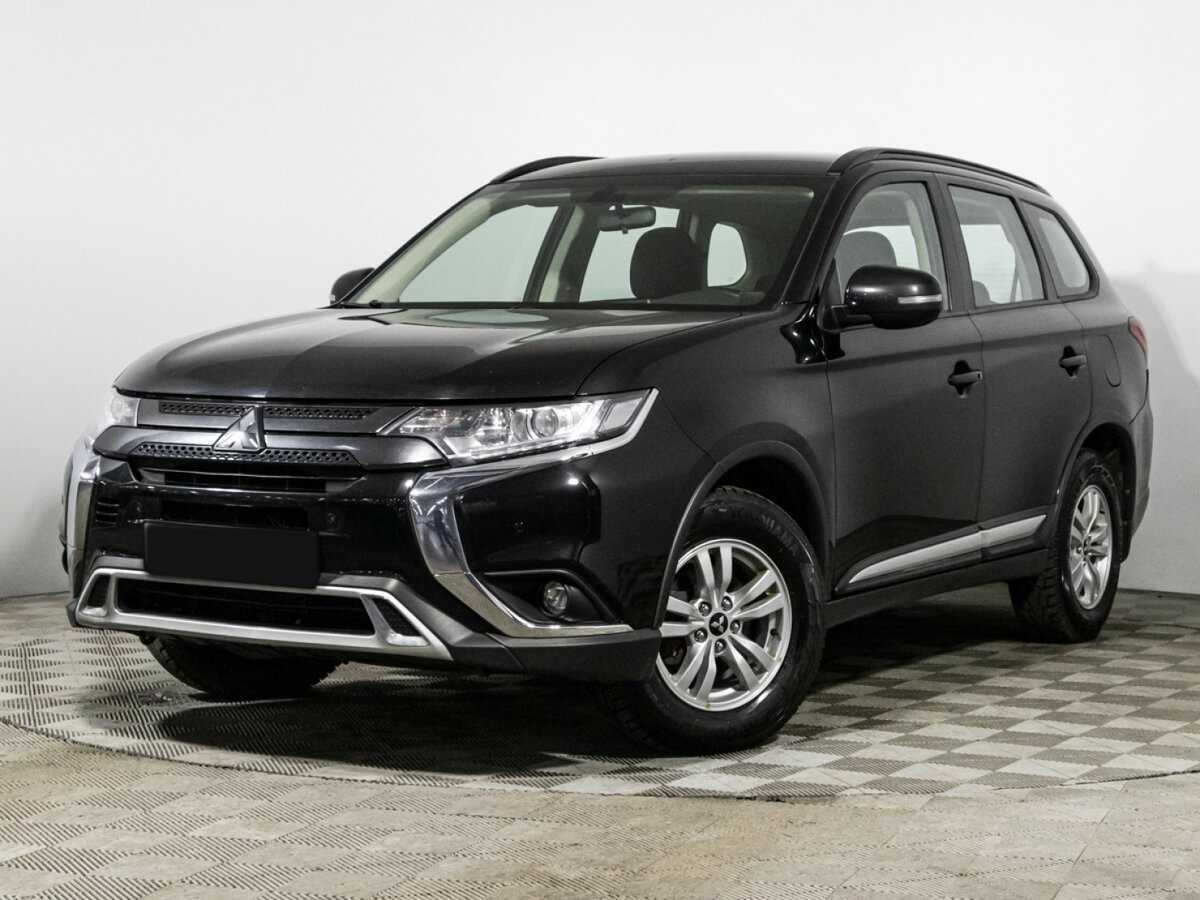 Mitsubishi Outlander 2021 года с пробегом. Фото: #0