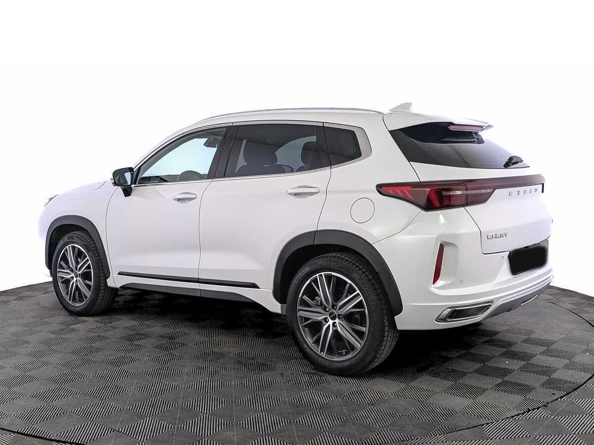 EXEED LX 2022 года с пробегом. Фото: #6