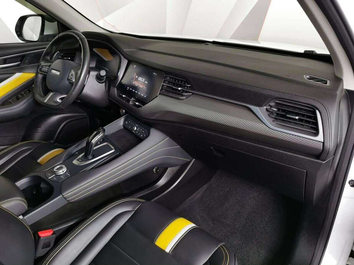 Haval F7x 2021 года с пробегом. Фото: #8