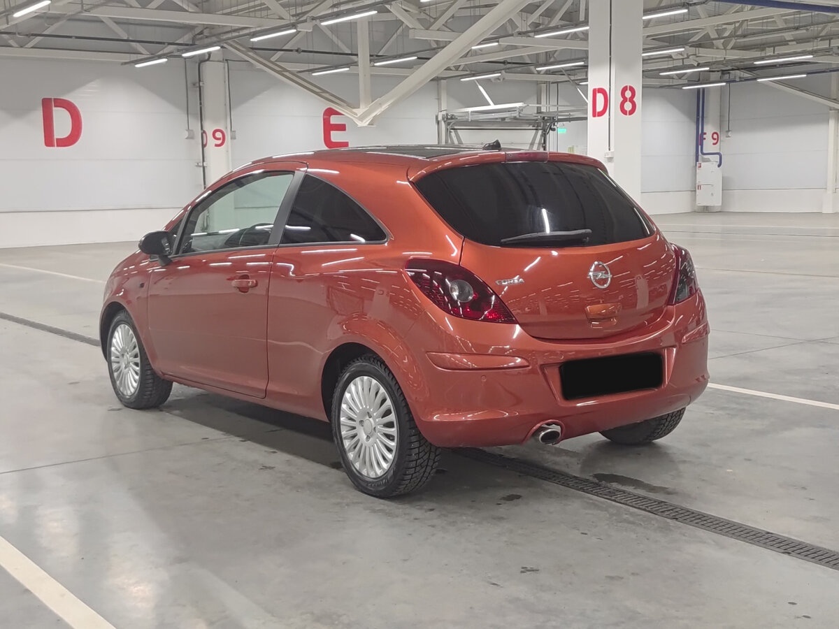 Opel Corsa 2012 года с пробегом. Фото: #6