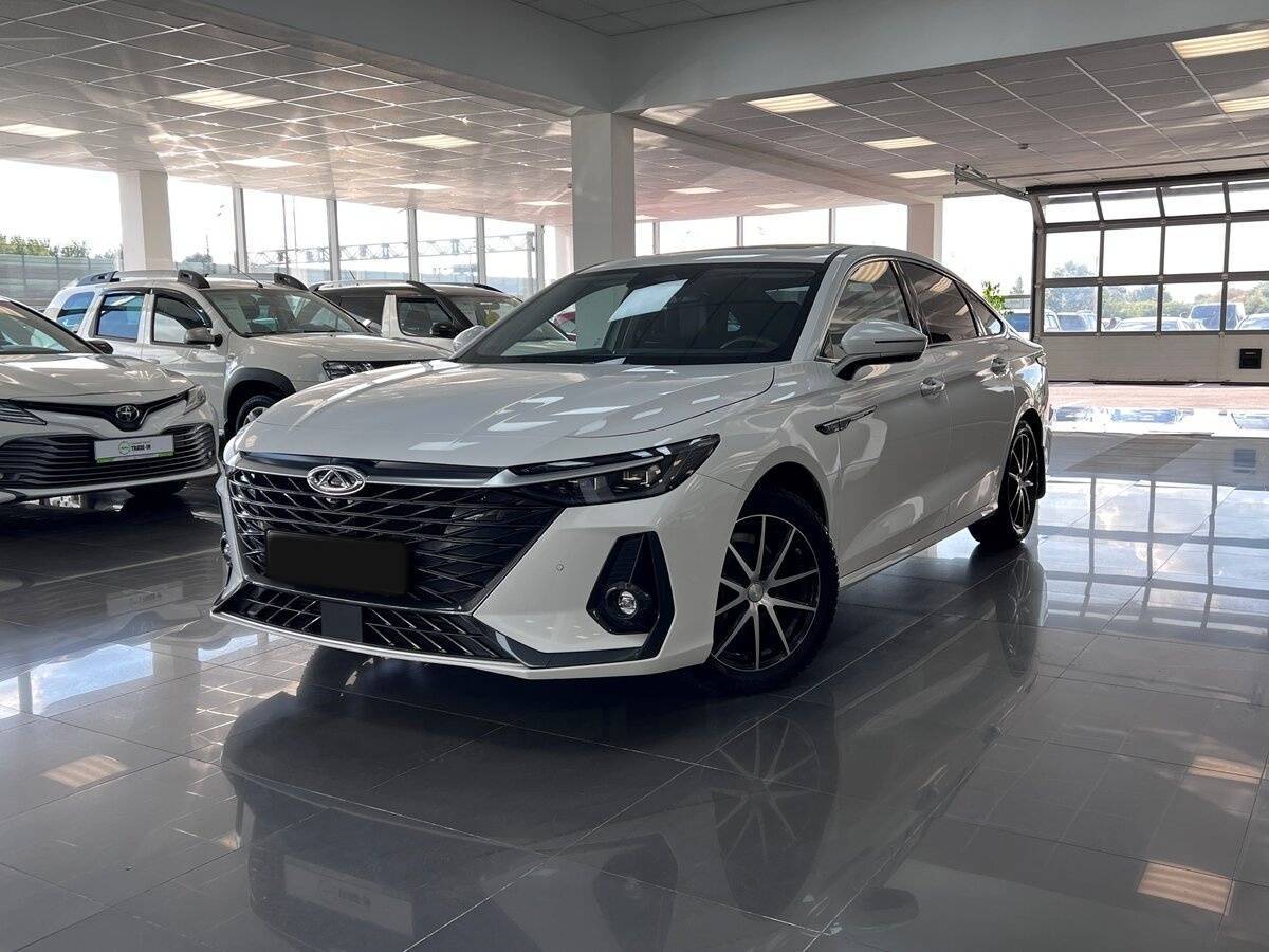 Chery Arrizo 8 2023 года с пробегом. Посмотреть фото