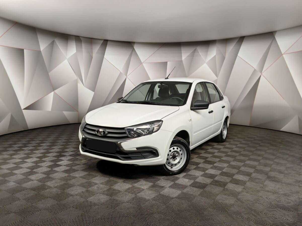 Lada (ВАЗ) Granta 2020 года с пробегом. Фото: #0