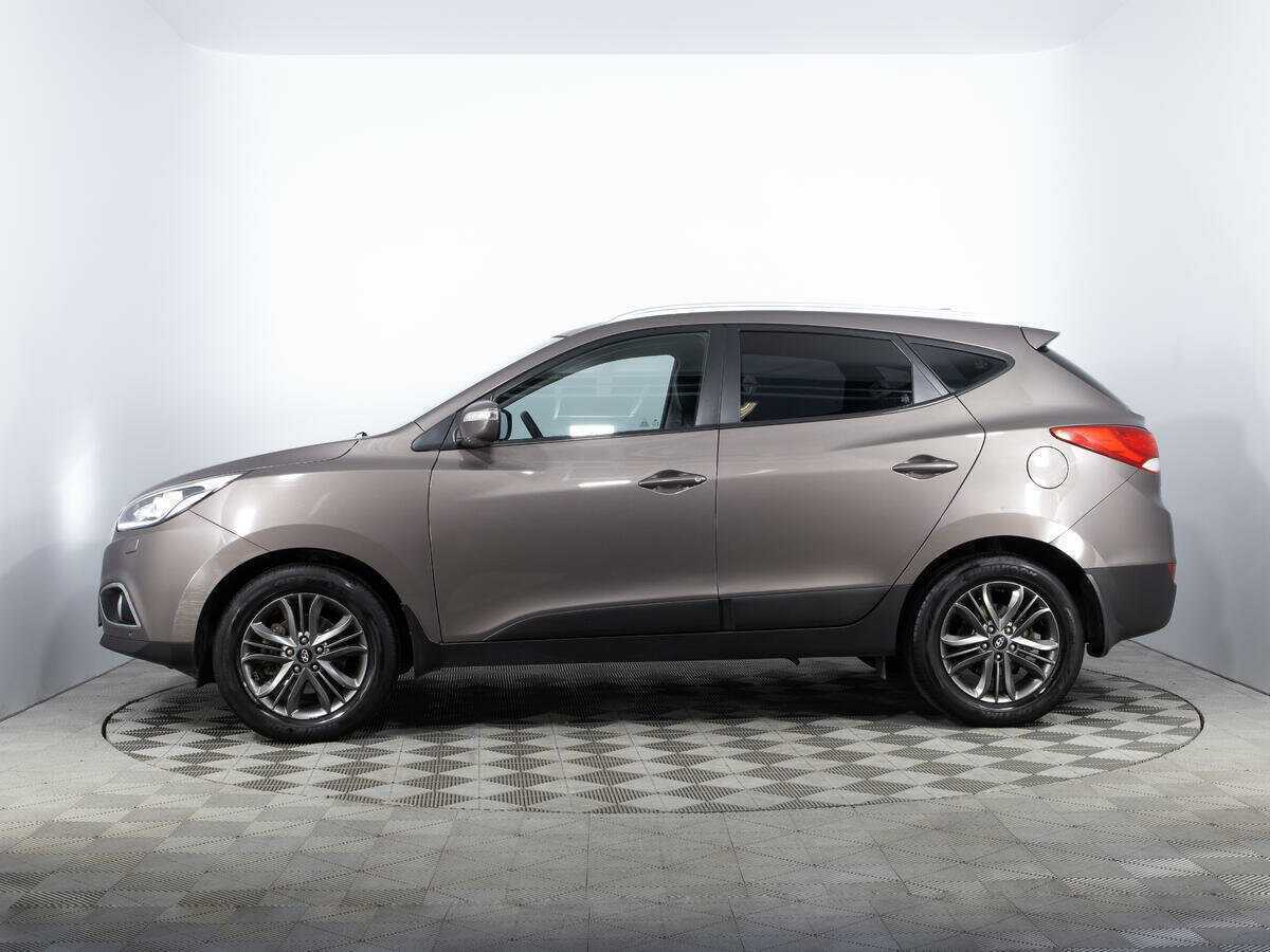 Hyundai ix35 2014 года с пробегом. Фото: #7