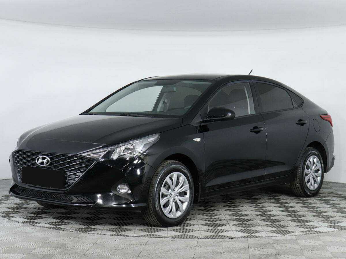 Hyundai Solaris 2021 года с пробегом. Посмотреть фото