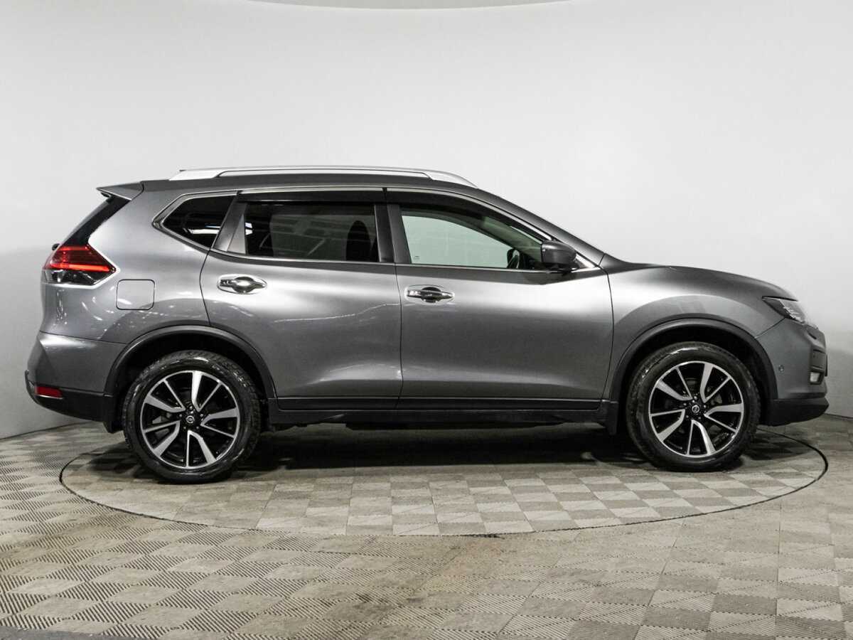 Nissan X-Trail 2018 года с пробегом. Фото: #3